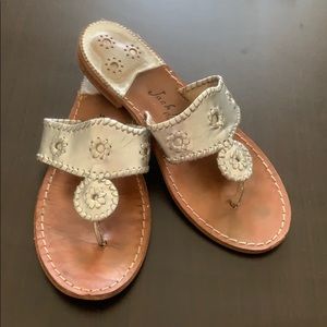 Silver Jacks Flat Sandal